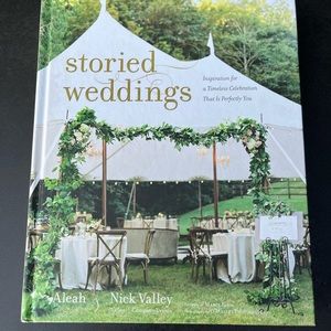Event planner Wedding Inspiration book